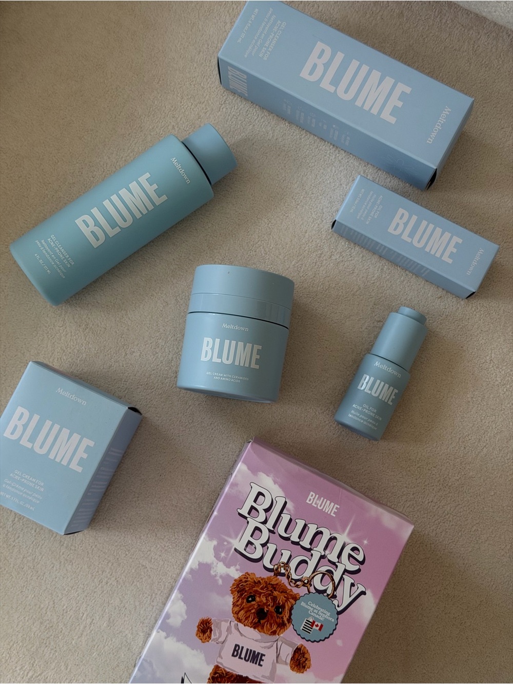 BLUME Meltdown Skincare Bundle